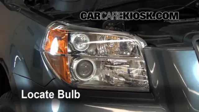 2006 Honda Pilot EX 3.5L V6 Luces Luz de estacionamiento (reemplazar foco)